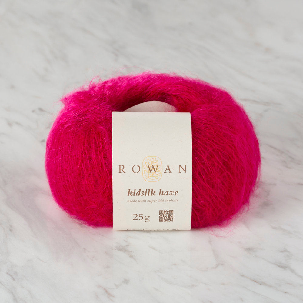 Rowan Kidsilk Haze 25gr Fuşya El Örgü İpi - 606